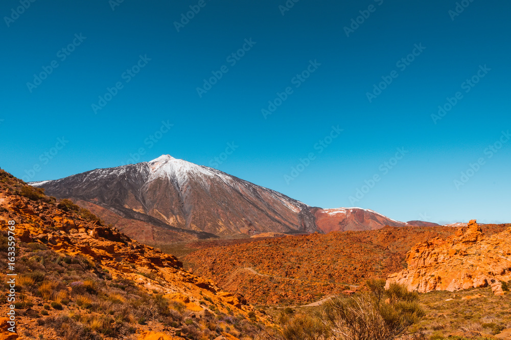 Teide National Park Tenerife Canary