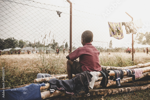 Orphan Kids of Tanzania. photo