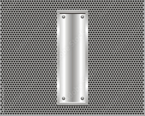 Metal letter 