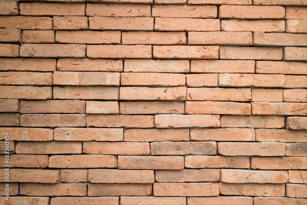 Fototapeta premium Old brick wall texture background