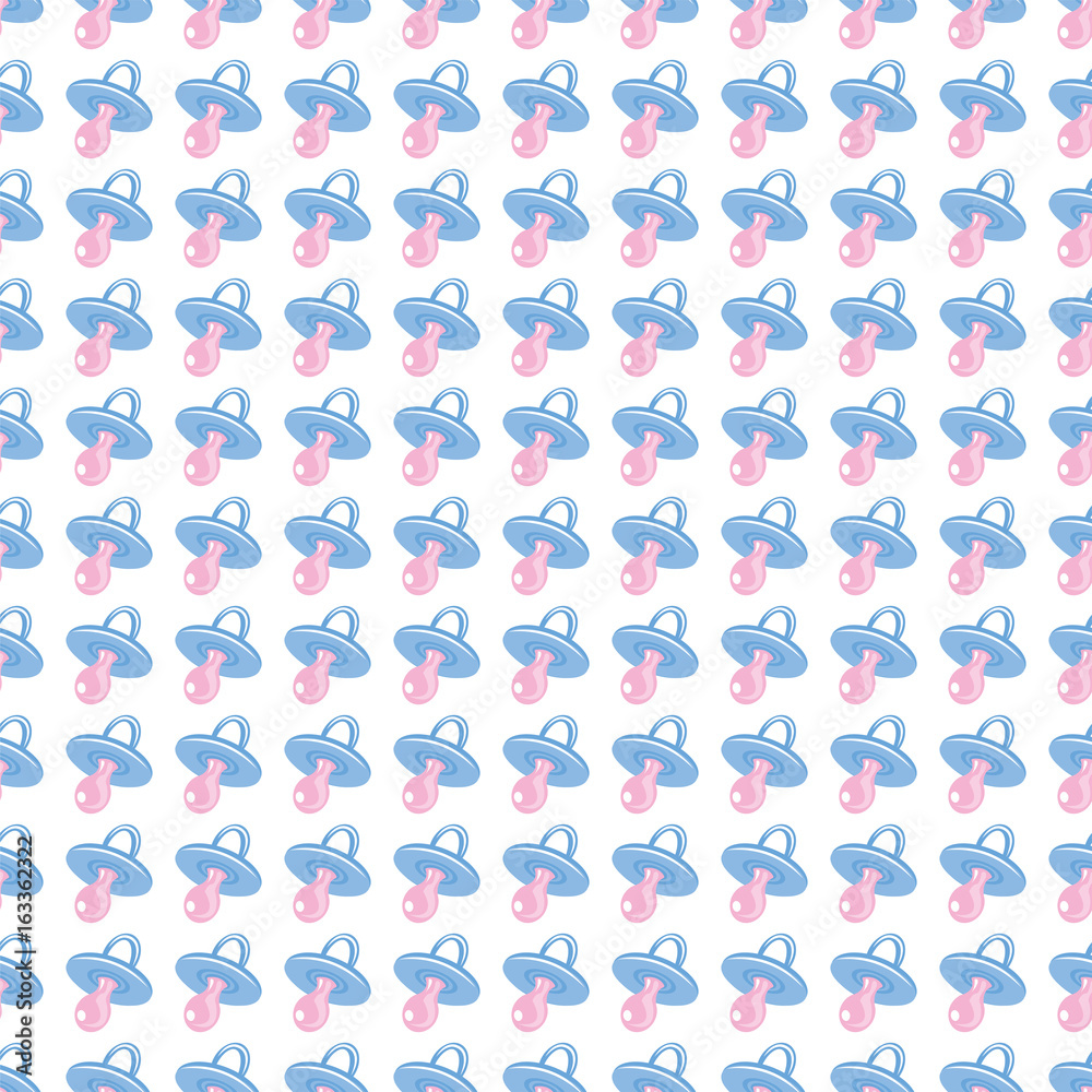 Seamless baby background for use in design, web site, packing, textile, fabric..Babys dummy pattern Seamless baby background for use in design, web site, packing, textile, fabric..Babys dummy pattern