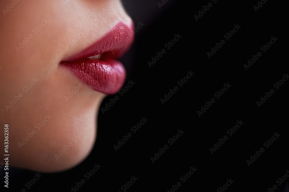 Beautiful red-haired tone pink rhinestone enamel puffy . Medium length hair. Ginger, lipstick, lips, woman, makeup, beauty, beautiful, kiss, red, fashion, model, sensual, dark, closeup, face, girl Beautiful red-haired tone pink rhinestone enamel puffy . Medium length hair. Ginger, lipstick, lips, woman, makeup, beauty, beautiful, kiss, red, fashion, model, sensual, dark, closeup, face, girl
