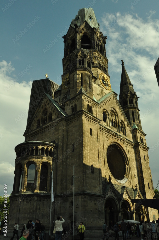 Obraz premium Kościół w Berlinie