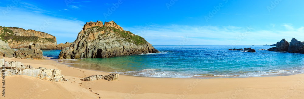 Mexota beach (Spain).