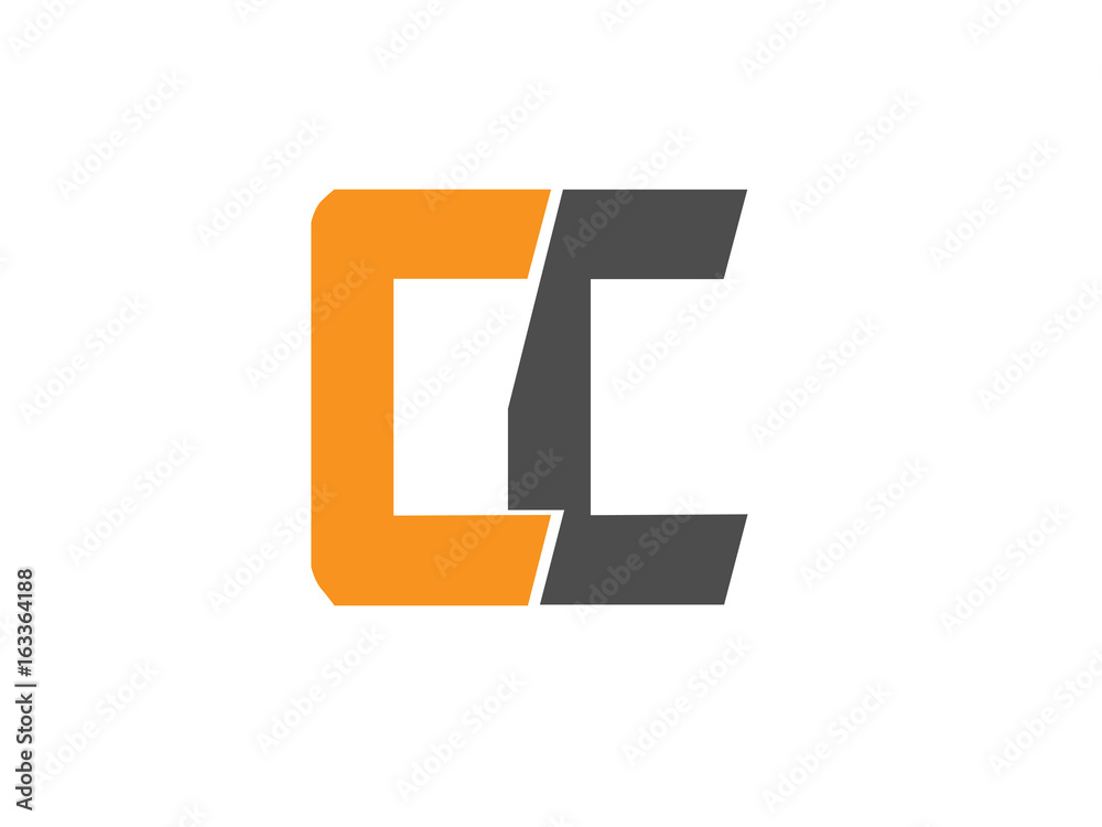 CC Initial Logo for your startup venture CC Initial Logo for your startup venture