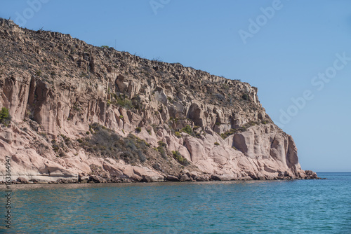 Isla Espiritu Santo, Sea Of Cortes, La Paz Baja California Sur. Mexico