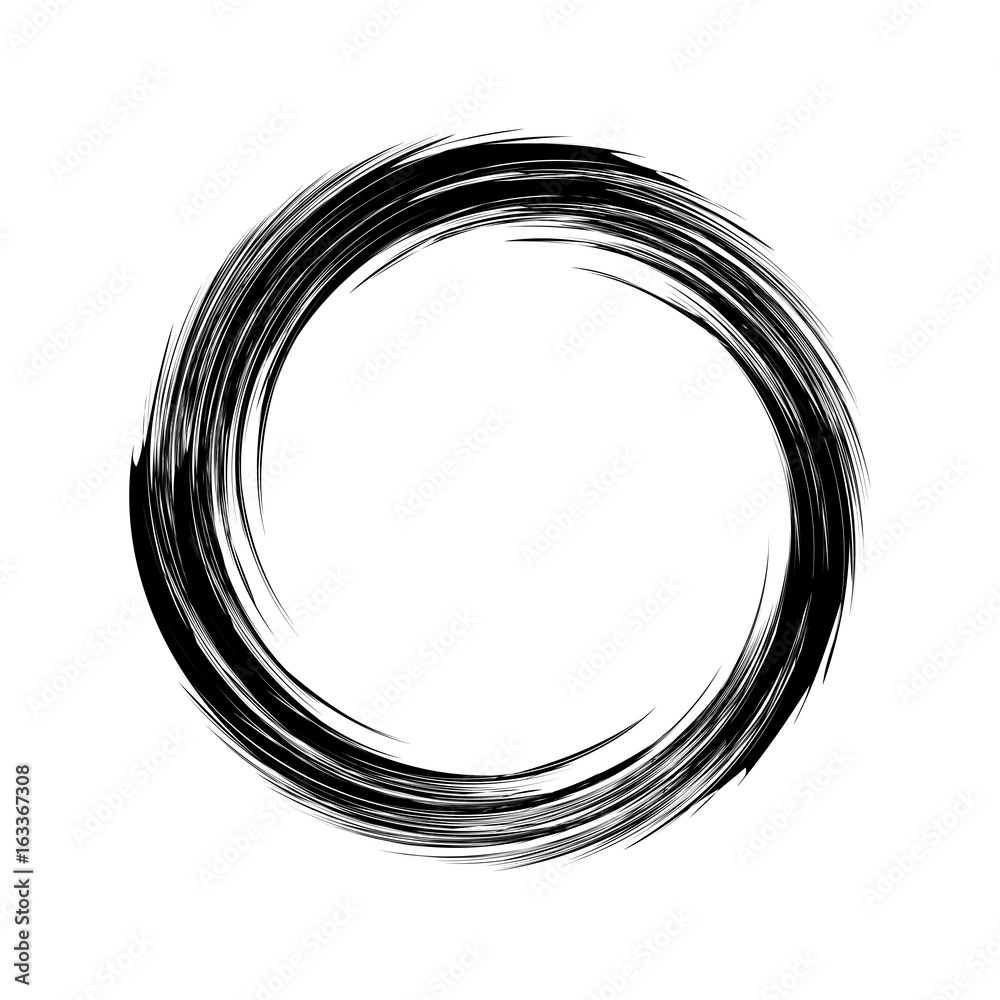 Abstract round grunge element for creating promotional leaflets and posters. Abstract round grunge element for creating promotional leaflets and posters.