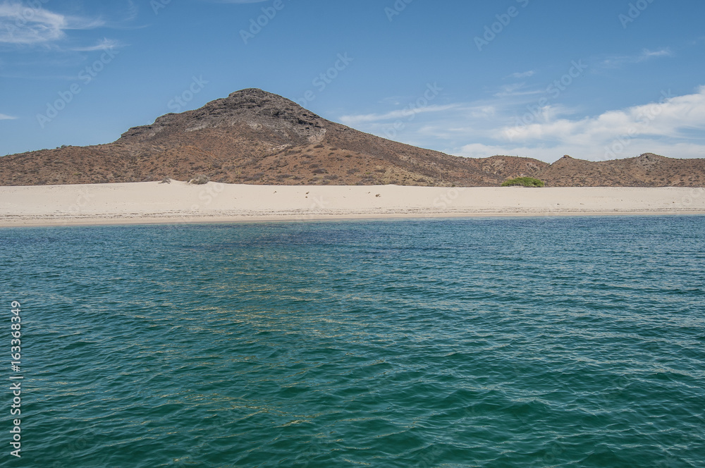 Isla Espiritu Santo, Sea Of Cortes, La Paz Baja California Sur. Mexico Isla Espiritu Santo, Sea Of Cortes, La Paz Baja California Sur. Mexico
