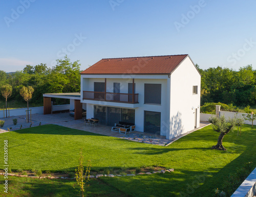 Photos Prefabricated passive house