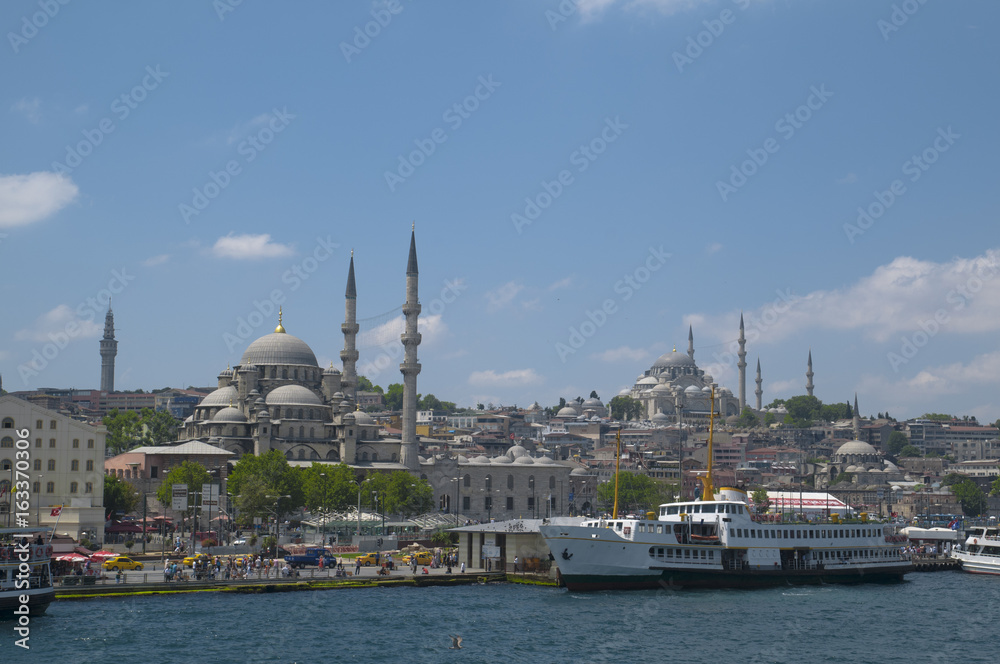 Obraz premium Stambuł, Eminonu