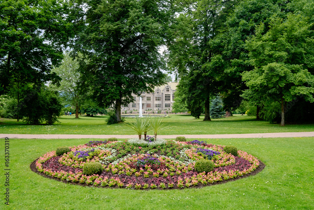 Park im Schloss Altenstein