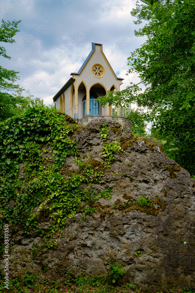 Kapelle im Park von Schloss Altenstein