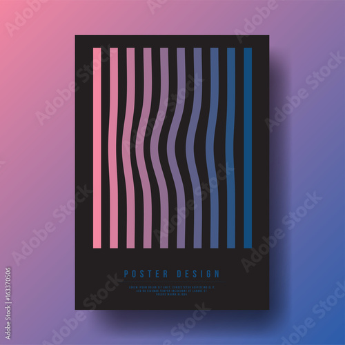Abstract Modern Geometric Shapes Cover Design layout for banners, wallpaper, flyers, invitation, posters, brochure, voucher discount - Vector illustration template