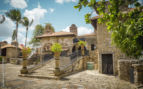 Altos de Chavon village, La Romana in Dominican Republic