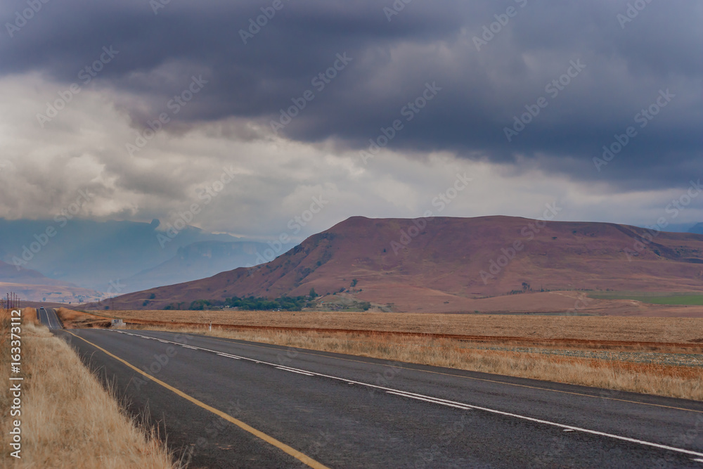Drakensberg Mountain Range