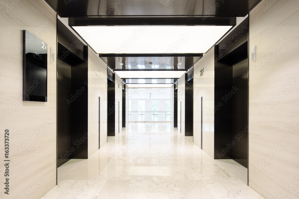 Contemporary Lift Lobby Design