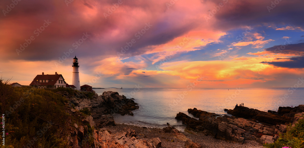 Portland Head Panorama