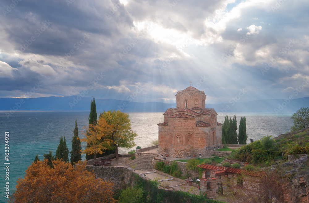 The Church of Saint John at Kaneo, Lake Ohrid Macedonia