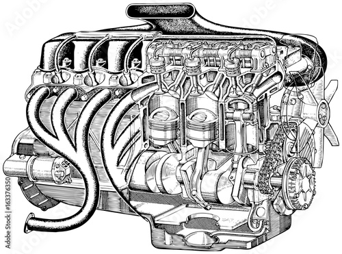 Motore 1960 - 1961 mod. 2