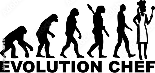Female chef evolution