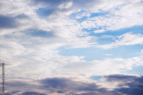 Fototapeta Naklejka Na Ścianę i Meble -  Blue sky background.Nature wallpeper