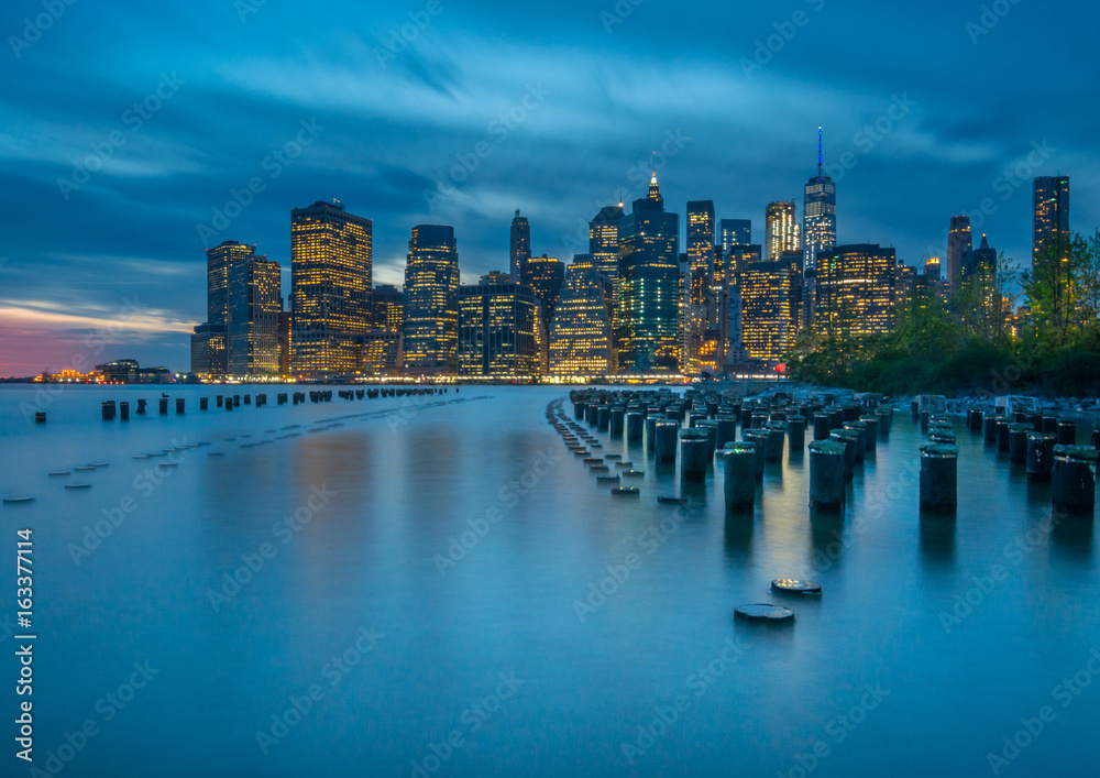 Fototapeta premium New York City Skyline