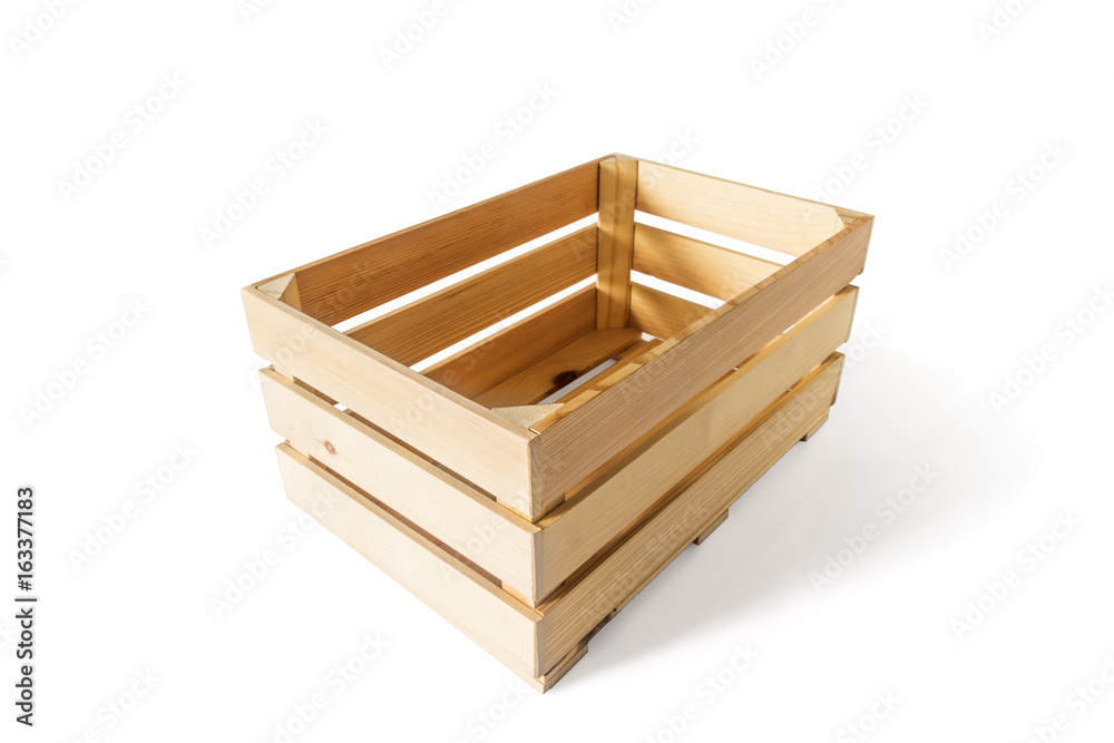 Wooden box Wooden box