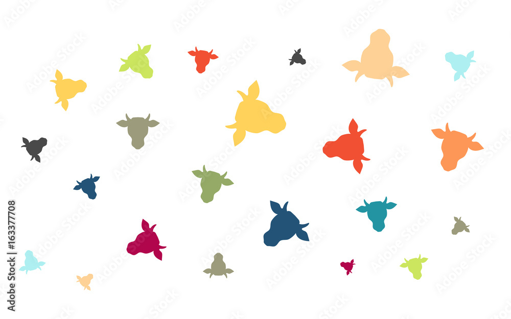 Viele bunte Kühe Viele bunte Kühe