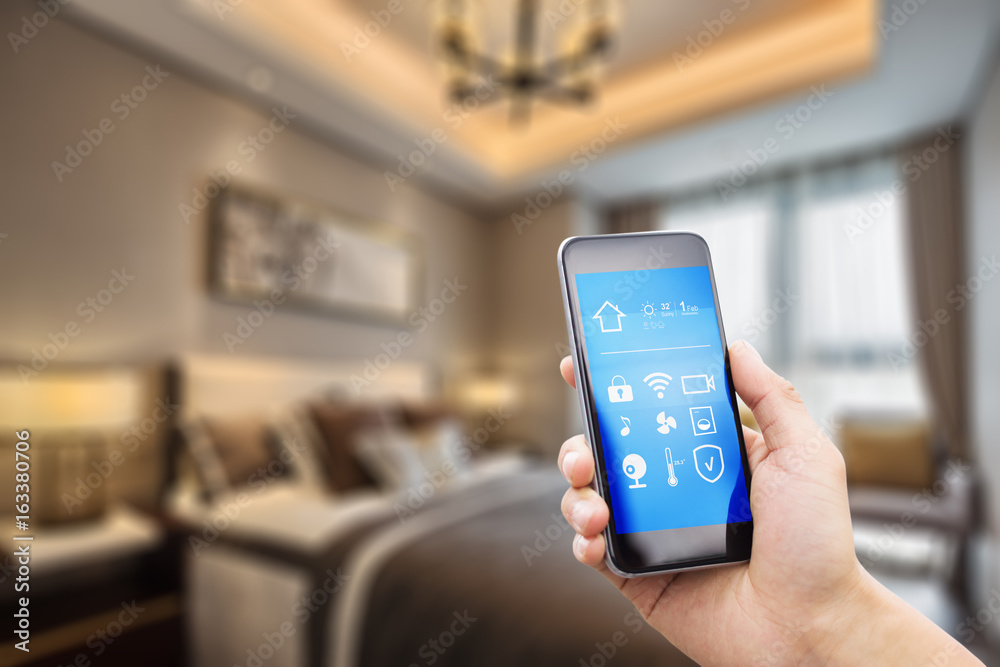 mobile phone in smart home mobile phone in smart home