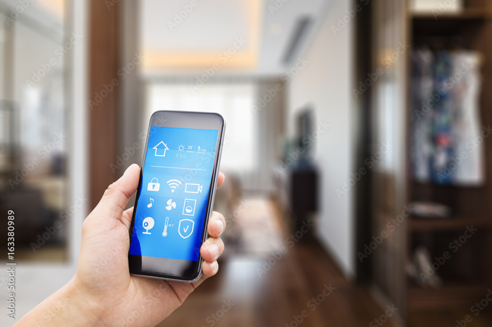 mobile phone in smart home mobile phone in smart home