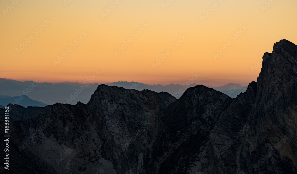 Obraz premium Berge ein Traum