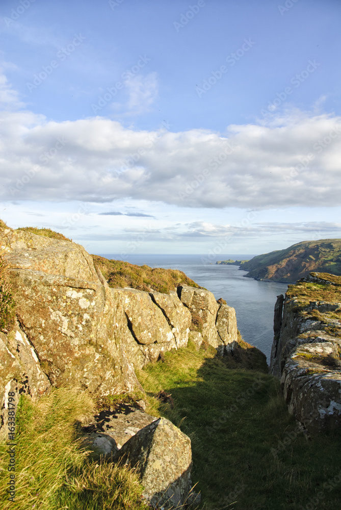 Paesaggio d'Irlanda Paesaggio d'Irlanda