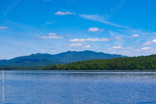 Adirondacks High Peaks Landscape With Lake © braden whitten