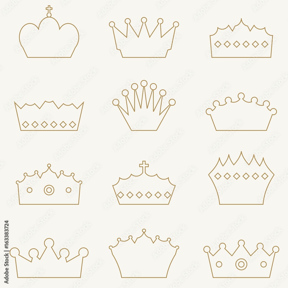 Royal crowns