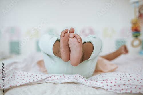 african babys feet