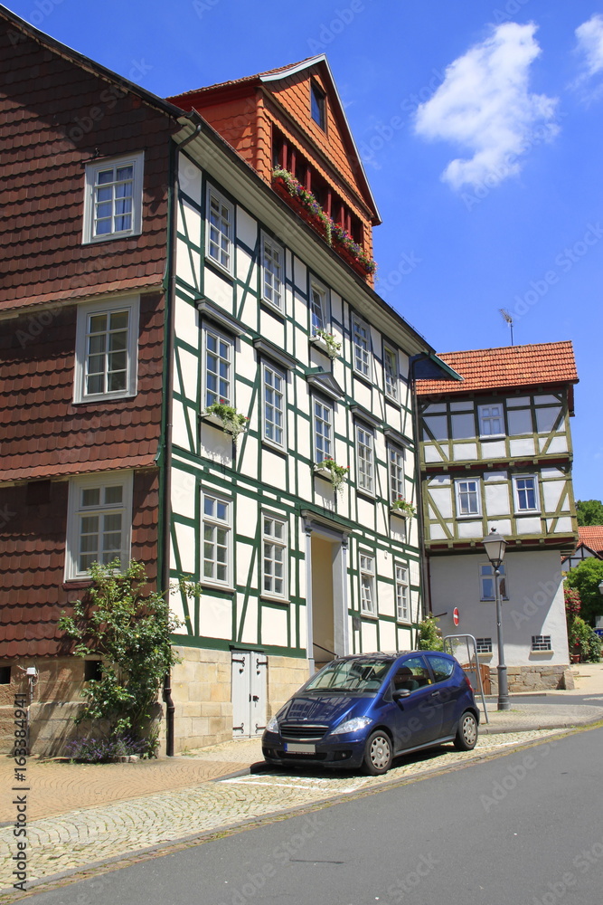 Fachwerkhäuser in Spangenberg