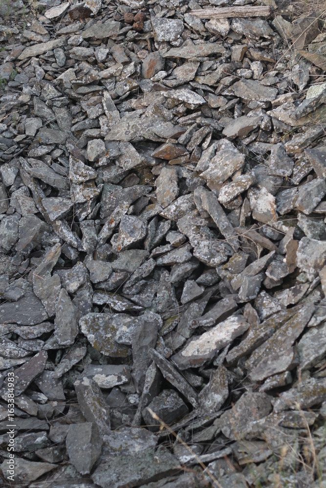 gray stone background