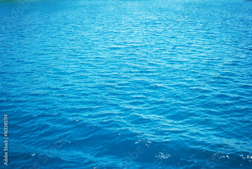 Blue, transparent sea, wallpaper
