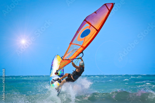 one sportman windsurfer