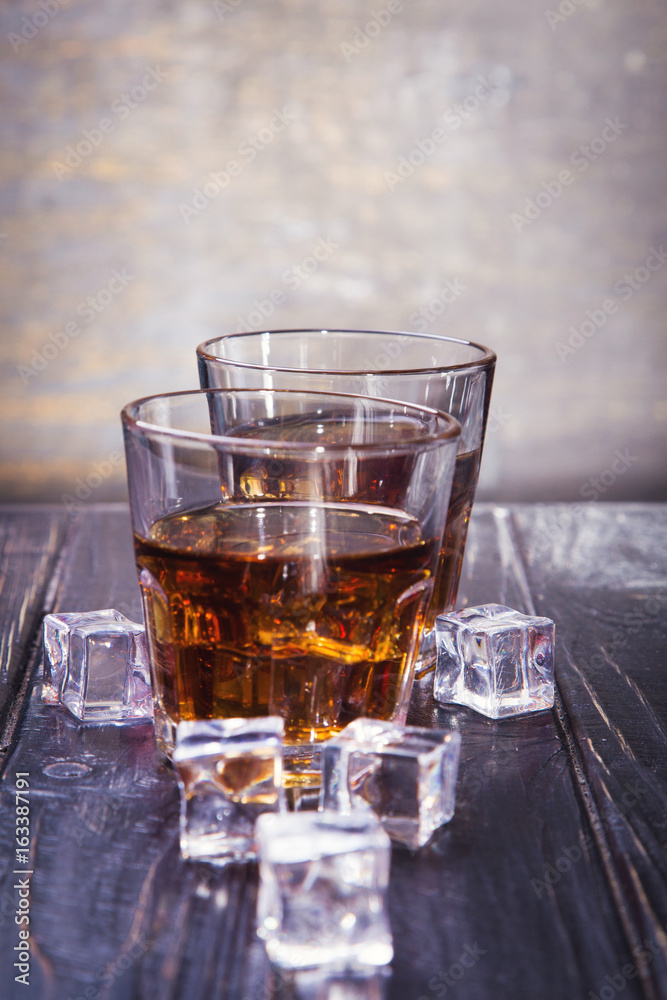 old whisky and ice old whisky and ice