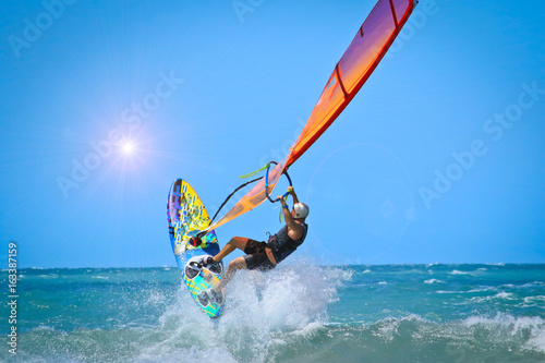 one sportman windsurfer © alusovna