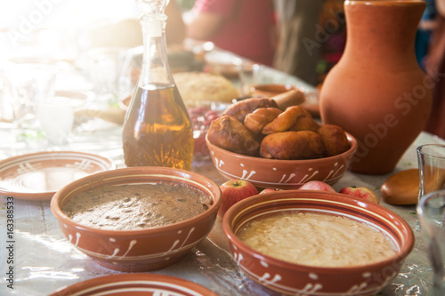 old slavonic food photo