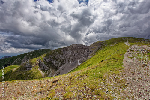Fototapeta Naklejka Na Ścianę i Meble -  Czerwone Wierchy, Western Tatras, Poland