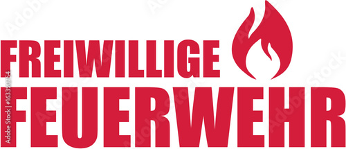 Volunteer fire brigade german