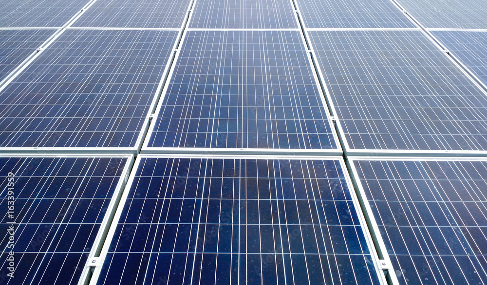 Solar cell photovoltaic panel detail and closeup Solar cell photovoltaic panel detail and closeup