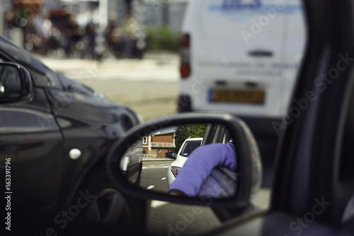 Rear-view mirror