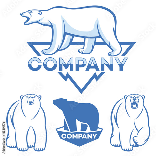 polar bear logo