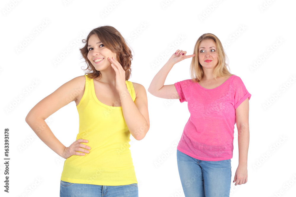 Cute young girls Cute young girls