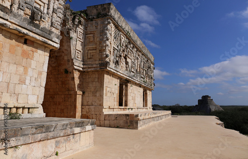 Mayan Governor's Palace - Uxmal, Mexico photo