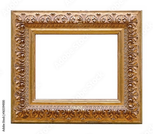 Wooden frame for paintings, mirrors or photos